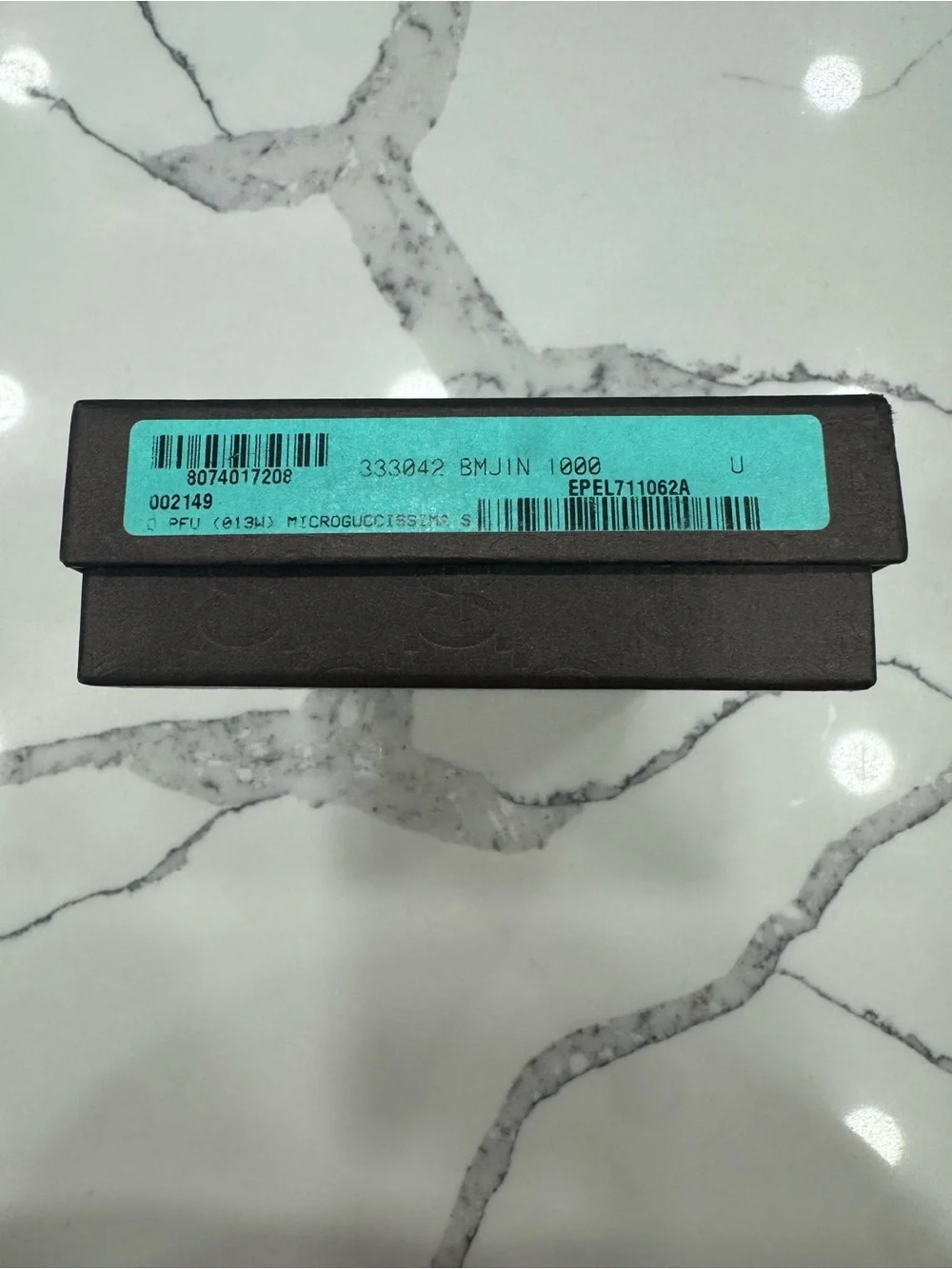 Gucci Black Embossed GG Leather Wallet